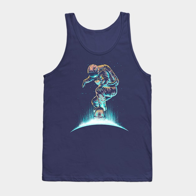 Space grind Tank Top by carbine